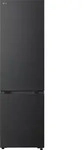 LG GBBS726BEV, 375 l, T, 10 kg/24h, B, Fresh Zone Fach, Schwarz - Schwarz