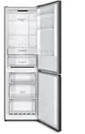 Gorenje G600 Freistehend K&uuml;hlschrank/Gefrierschrank, 187.3 x 59.5 x 59 cm, Black