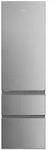 HAIER HTR3620DNMG K&uuml;hl-Gefrierkombination Inverter-Kompressor - Silber