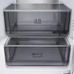 LG GBBS524APY, 375 l, NoFrost-Funktion (K&uuml;hleinheit), T, 12 kg/24h, A, Silber -