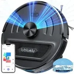 Lubluelu L20, Beutellos, Schwarz, Rund, 0,26 l, Ladend, 62 dB - Schwarz