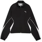 Puma Sport Relaxed Damen Trainingsjacke Freizeitjacke schwarz S - Schwarz