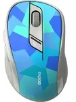 Rapoo Multi-Mode Maus M500, kabellos, Office Silent - Blau