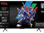 TCL C69 50C69K, 127 cm (50"), 3840 x 2160 Pixel, QD-Mini LED, Smart-TV, WLAN,