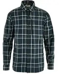 Fj&auml;llr&auml;ven Abisko Hike Shirt LS Herren Dark Navy-Chalk White L - L