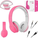 Kabellose Bluetooth BT-Kopfh&ouml;rer f&uuml;r Kindermikrofon KrugerMatz Street - Blau