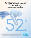 soundcore by Anker P31i kabellose Bluetooth-Kopfh&ouml;rer, Hi-Res Sound, Blau