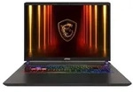 MSI Vector 16 HX AI A2XWHG-476 - MSI Notebook 16" - Core Ultra 9-275HX - RTX 5070 Ti