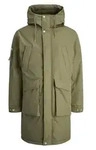 JACK & JONES Herren Jorinwood Twill Parka, Olive Night, l - Gr&uuml;n - L