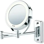 Beurer Beleuchteter Kosmetikspiegel BS59 Silbern 584.10 - Silber