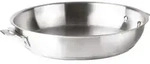 24 cm edelstahl-bratpfanne Lacor 56724 - Silber