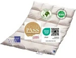 Vitaschlaf&reg; Bio-Luxe-KBA W4 MEDIUM GANZJAHRESDECKE Organic 100% G&Auml;NSE Daunendecke