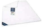 Faserbettdecke 135x200 cm, warme Winterdecke, CASIMUM - Wei&szlig;