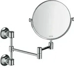 Rasierspiegel AXOR MONTREUX Wandmontage chrom - Silber