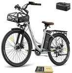 E-Bike Pannensichere Reifen 26 Zoll 158 - 198 cm MTB 36 V 250 W bis zu 160 - 200 km