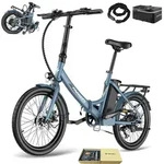 20" E-Bike 155&ndash;195 cm 36 V 20 Ah 110&ndash;130 km IPX5 7-Gang &ndash; StVZO-konform mit
