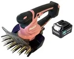 Makita UM 600 DMP Akku Grasschere 12 V max 160 mm Pink + 1x Akku 4,0 Ah - ohne