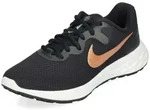 Nike Revolution 6 Black/Mtlc Coppercoin-Summit Gr&ouml;&szlig;e EU 38,5 - Schwarz - 38,5