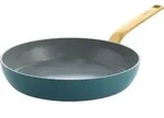 GreenPan Evolution 28 cm blau Bratpfanne robust sp&uuml;lmaschinenfest Antihaft - Blau