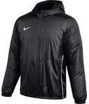 NIKE Herren Herbstjacke - Park 26, Regenjacke, Kapuze, w&auml;rmend, atmungskativ Schwarz