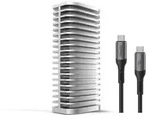 TerraMaster D1 SSD Pro, SSD-Geh&auml;use, M.2, PCI Express 4.0, 80 Gbit/s, USB...
