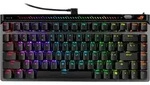 ASUS ROG Falchion Ace 75 HE, 75%, Kabelgebunden, USB, Magnetic-mechanical key switch,