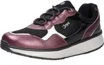 Joya Damen Schn&uuml;rschuh TINA III PINK/BLACK rot Gr&ouml;&szlig;e EUR 39 - Rot - 39