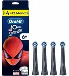 Oral-B iO Kids 6+ Marvel Spiderman 4 St&uuml;ck Aufsteckb&uuml;rsten Ersatzb&uuml;rsten,