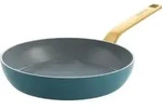 GreenPan Evolution 24 cm blau Bratpfanne robust sp&uuml;lmaschinenfest Antihaft - Blau