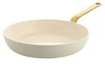 GreenPan Evolution, Rund, Allzweckpfanne, Cremefarben, Keramik, Evolution, 220 &deg;C -