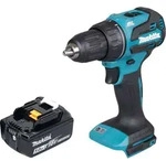 Makita DDF 490 T1 Akku Bohrschrauber 18 V 65 Nm 1/2" Brushless + 1x Akku 5,0 Ah...