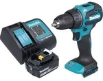 Makita DDF 490 SF1 Akku Bohrschrauber 18 V 65 Nm 1/2" Brushless + 1x Akku 3,0...