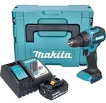 Makita DDF 490 RG1J Akku Bohrschrauber 18 V 65 Nm 1/2" Brushless + 1x Akku 6,0...
