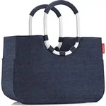 reisenthel Shopper Schultertasche Loopshopper Twist Navy dunkelblau - Dunkelblau