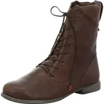 Think! Stiefelette Stiefelette Nappaleder - Braun - 36,5