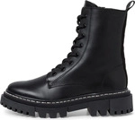 Tamaris Damen Boot Schn&uuml;rbooty Stiefelette Schn&uuml;rung Rei&szlig;verschluss 1-25276-41,