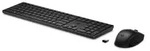 HP 650 Wireless-Tastatur und -Maus, Volle Gr&ouml;&szlig;e (100%), Kabellos, RF Wireless,