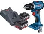 Bosch GSR 18V-45 Professional Akku Bohrschrauber 18 V 45 Nm Brushless + 2x Akku...