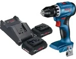 Bosch GSR 18V-45 Professional Akku Bohrschrauber 18 V 45 Nm Brushless + 2x...