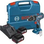 Bosch GSB 18V-28 Professional Akku Schlagbohrschrauber 18 V 63 Nm + 2x Akku 5,0...