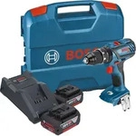 Bosch GSB 18V-28 Professional Akku Schlagbohrschrauber 18 V 63 Nm + 2x Akku 4,0...