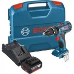 Bosch GSB 18V-28 Professional Akku Schlagbohrschrauber 18 V 63 Nm + 1x Akku 5,0...