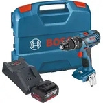 Bosch GSB 18V-28 Professional Akku Schlagbohrschrauber 18 V 63 Nm + 1x Akku 4,0...