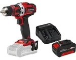 EINHELL Akku-Bohrschrauber TE-CD 18/40 Li Kit (1x 4,0 Ah)