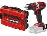 EINHELL Akku-Bohrschrauber TE-CD 18/40 Li Solo + Systemkoffer E-Case S-F