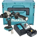 Makita DHP 492 RG1J Akku Schlagbohrschrauber 18 V 141 Nm Brushless + 1x Akku...
