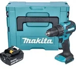 Makita DHP 490 T1J Akku Schlagbohrschrauber 18 V 65 Nm Brushless + 1x Akku 5,0 Ah +