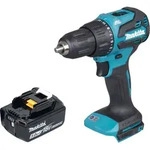 Makita DHP 490 T1 Akku Schlagbohrschrauber 18 V 65 Nm Brushless + 1x Akku 5,0 Ah -