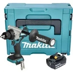 Makita DDF 492 F1J Akku Bohrschrauber 18 V 141 Nm Brushless + 1x Akku 3,0 Ah +...