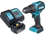 Makita DHP 490 SG1 Akku Schlagbohrschrauber 18 V 65 Nm Brushless + 1x Akku 6,0 Ah +